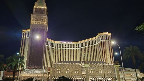 &bull; The Venetian Macao, a $