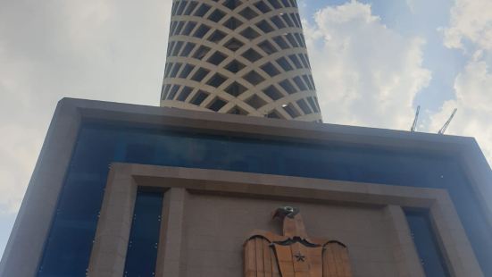 the Cairo tower was realised g