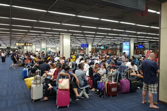 ドンムアン国際空港の国際線⇔国内線の移動方法