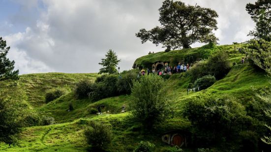 Hobbiton is the filming locati