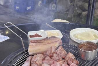 돈사돈 본점 여행 사진