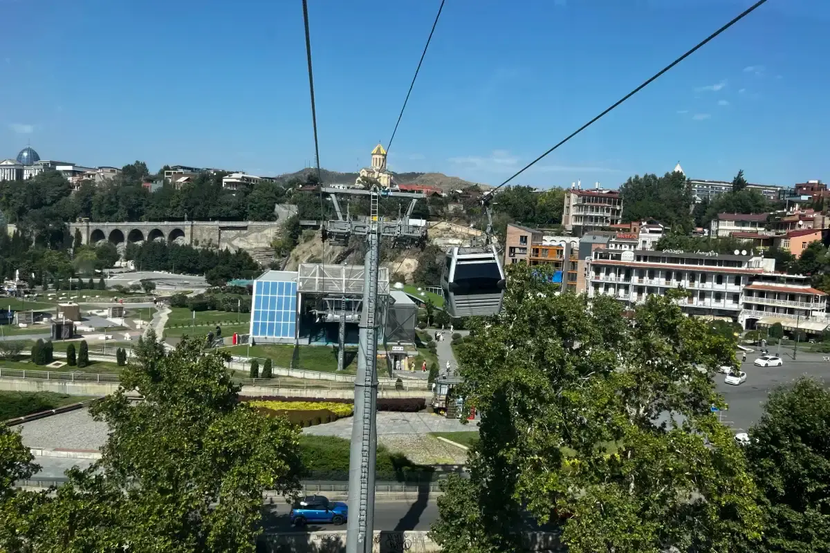 格魯吉亞自由行, 第比利斯纜車