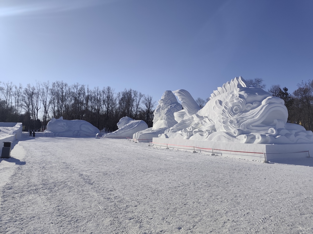 最新】太陽島国際雪彫芸術博覧会 - チケット、営業時間、口コミ、写真