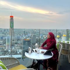 Red sky 여행 사진