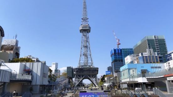 名古屋行った時に、訪れました！テレビ塔で景色を見た後、近くの