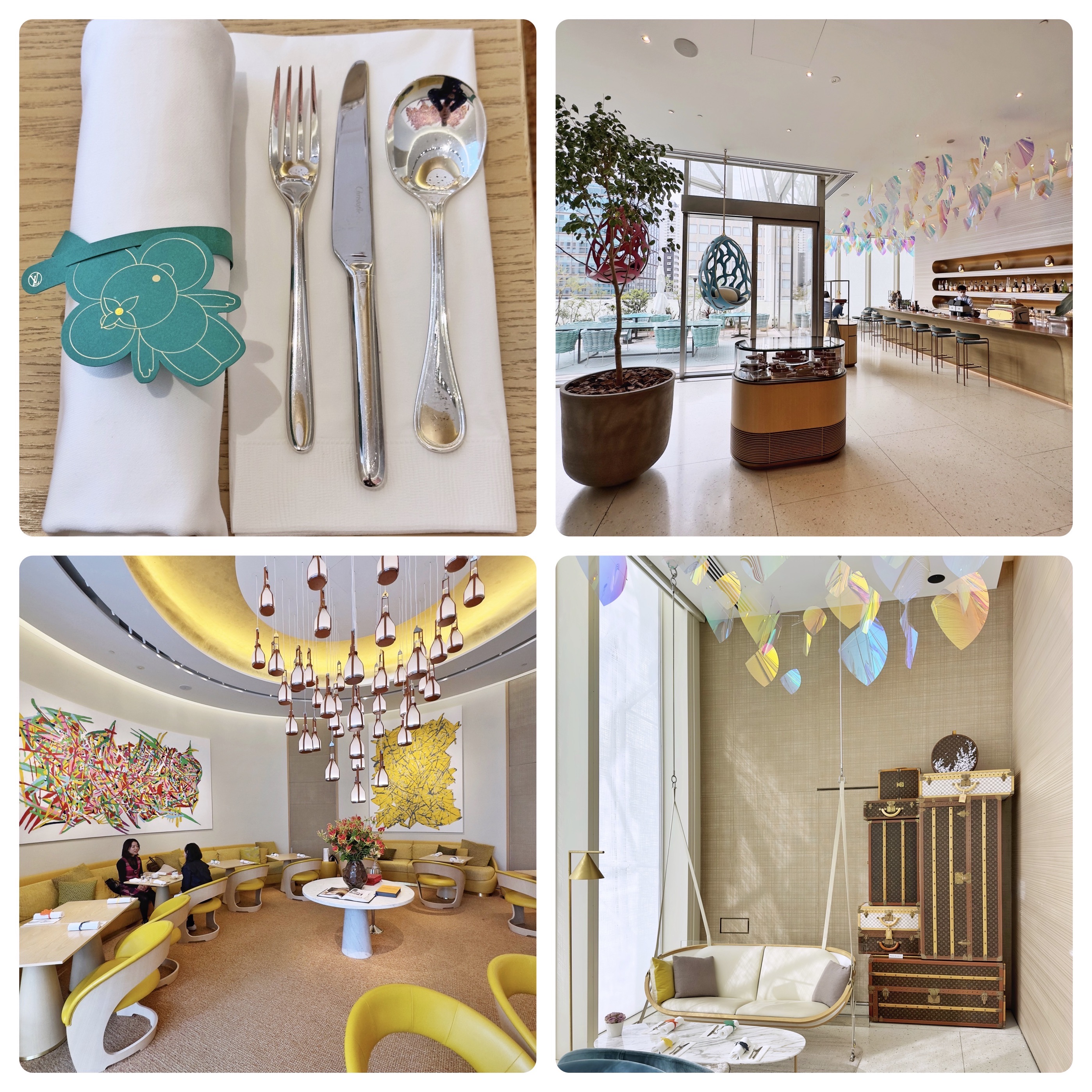 Louis Vuitton Cafe Osaka: World's First LV Cafe & Restaurant