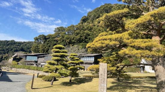 「仙巖園」是鹿兒島的代表性日本借景庭園。作為櫻島的絕景景點、
