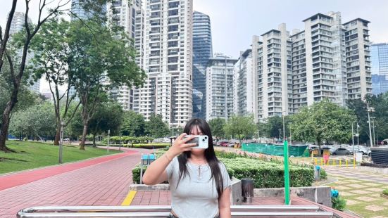 Very good location with parks 