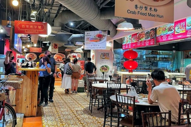 Lot 10 Hutong Food Court