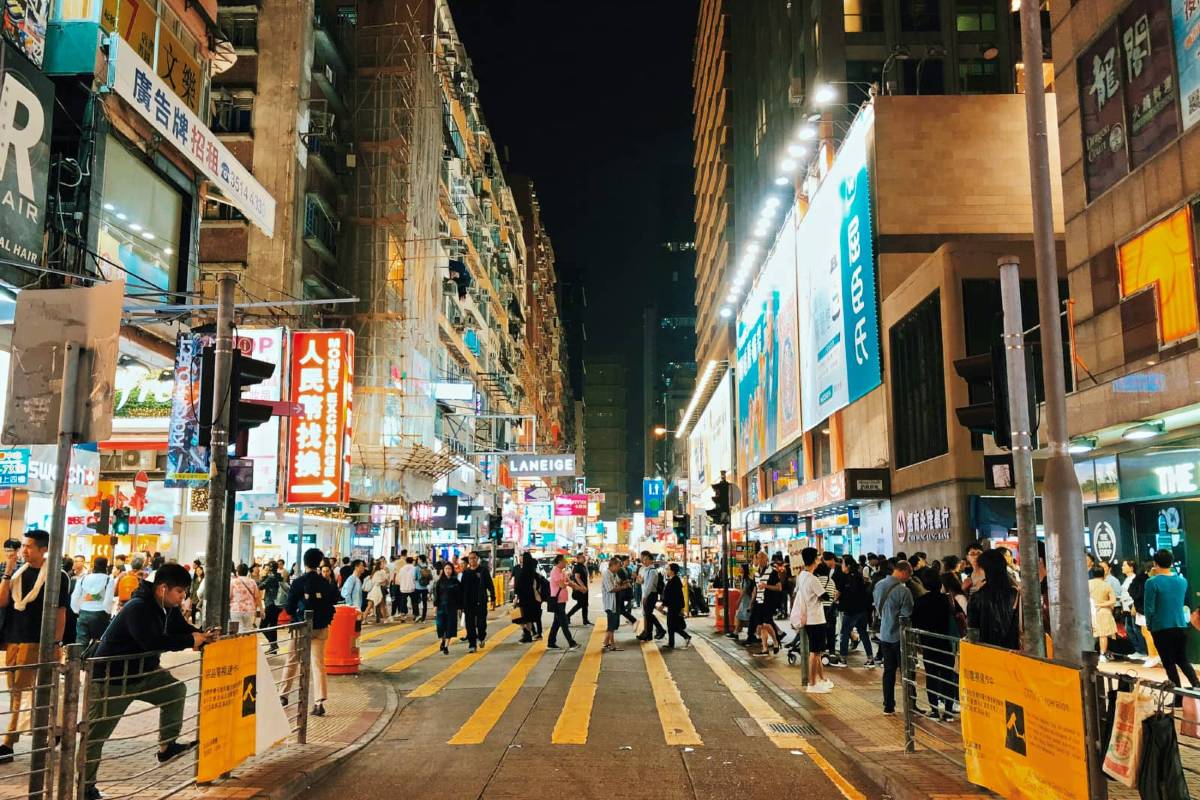 ย่านมงก๊ก