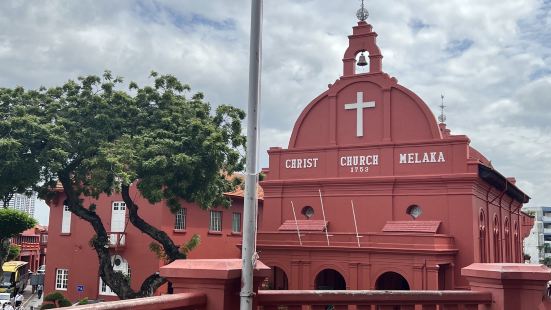 Melaka&#39;s Christ Church is 