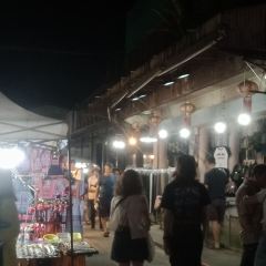 치앙라이 나이트 바자 여행 사진