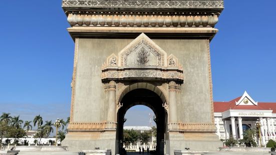 Patuxay, the Victory Monument,