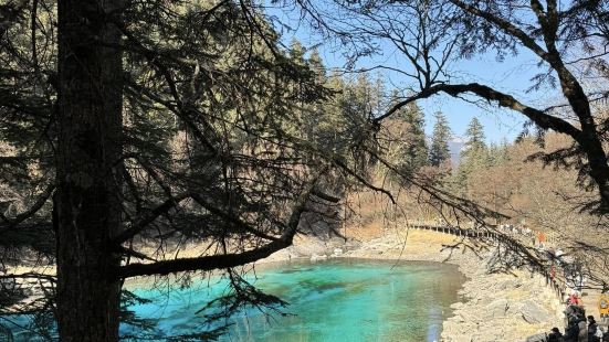Jiuzhaigou is renowned for its