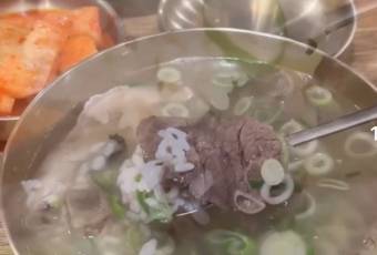 하동관 명동본점 여행 사진