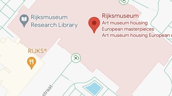 Rijksmuseum is the only thing 
