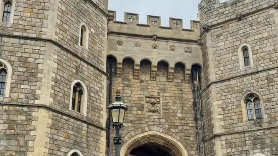 Windsor Castle is a magical pl