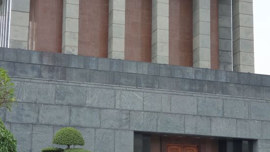 Ho Chi Minh&#39;s Mausoleum is