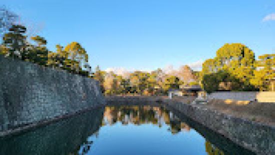 Nijo Castle in Kyoto, Japan is