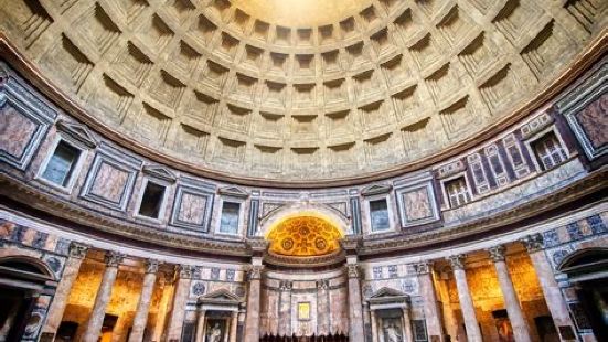 The Pantheon is a former Roman