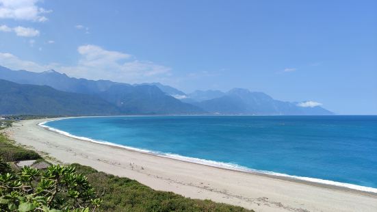 Incredible beach, great views 