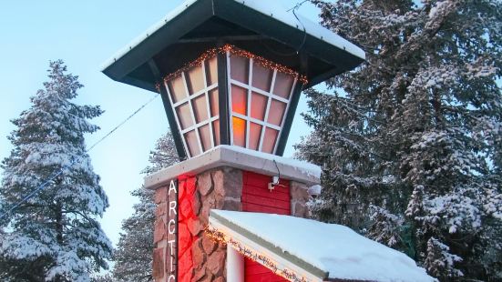 Santa Claus Village is one of 