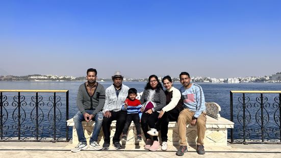 amazing lake Pichola view from