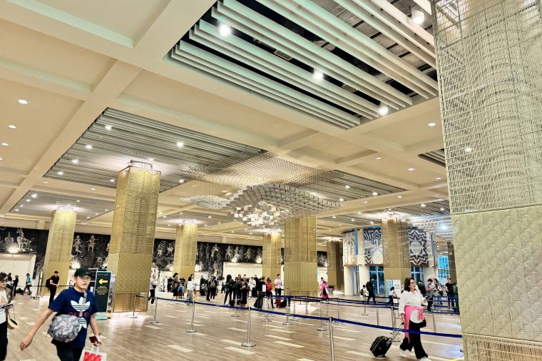 ングラ・ライ国際空港はバリ島での時間を最後まで味わえる