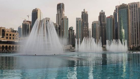 The Dubai Fountain is a must-s