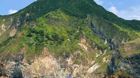 賞鯨豚是龜山島旅遊非常熱門的行程因為龜山島附近海域較淺 所以