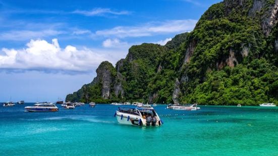 Phi Phi Island, situated in Th
