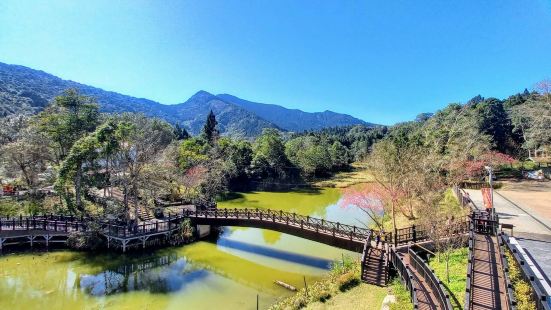 設有賽夏族民族文物館可以參觀～湖景、風景都非常唯美還有豐富的