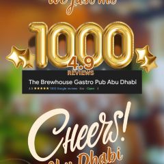 The Brewhouse Gastro Pub Abu Dhabi User Photo