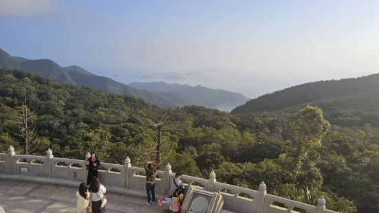 The Tian Tan Buddha, or Big Bu