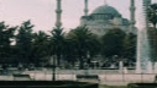 The Blue Mosque is an architec