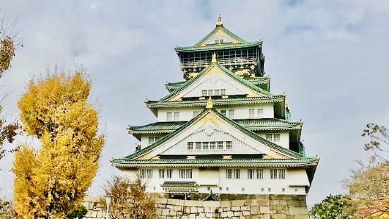 Osaka Castle Park is a magnifi