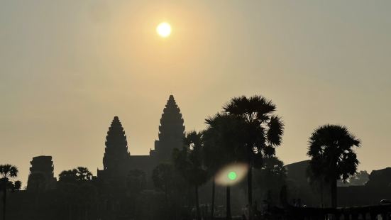 Angkor Wat has finally been aw