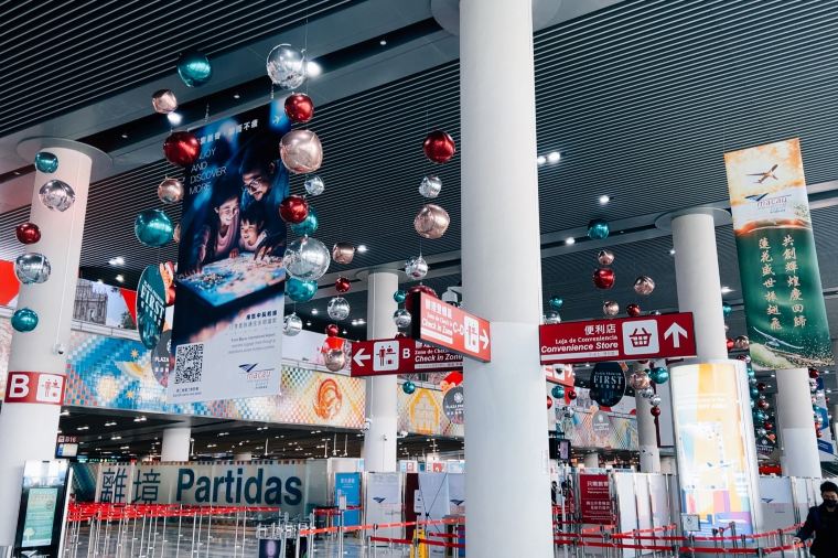 マカオ空港から市内までのアクセス
