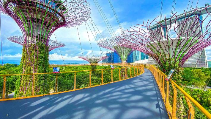 Best Time To Visit OCBC Skyway