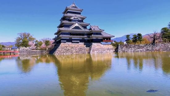 松本城の美しさに驚いた素晴らしいお城です。長い歴史と壮大な建