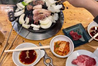 징기스칸 다루마 본점 여행 사진