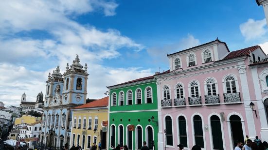 beautiful old part of Salvador