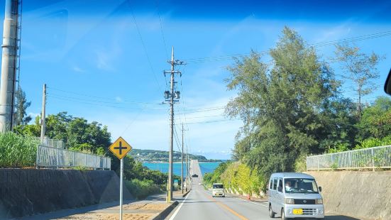 沖繩景點｜古宇利島古宇利島位於沖繩的北部～日本今歸仁村的島嶼