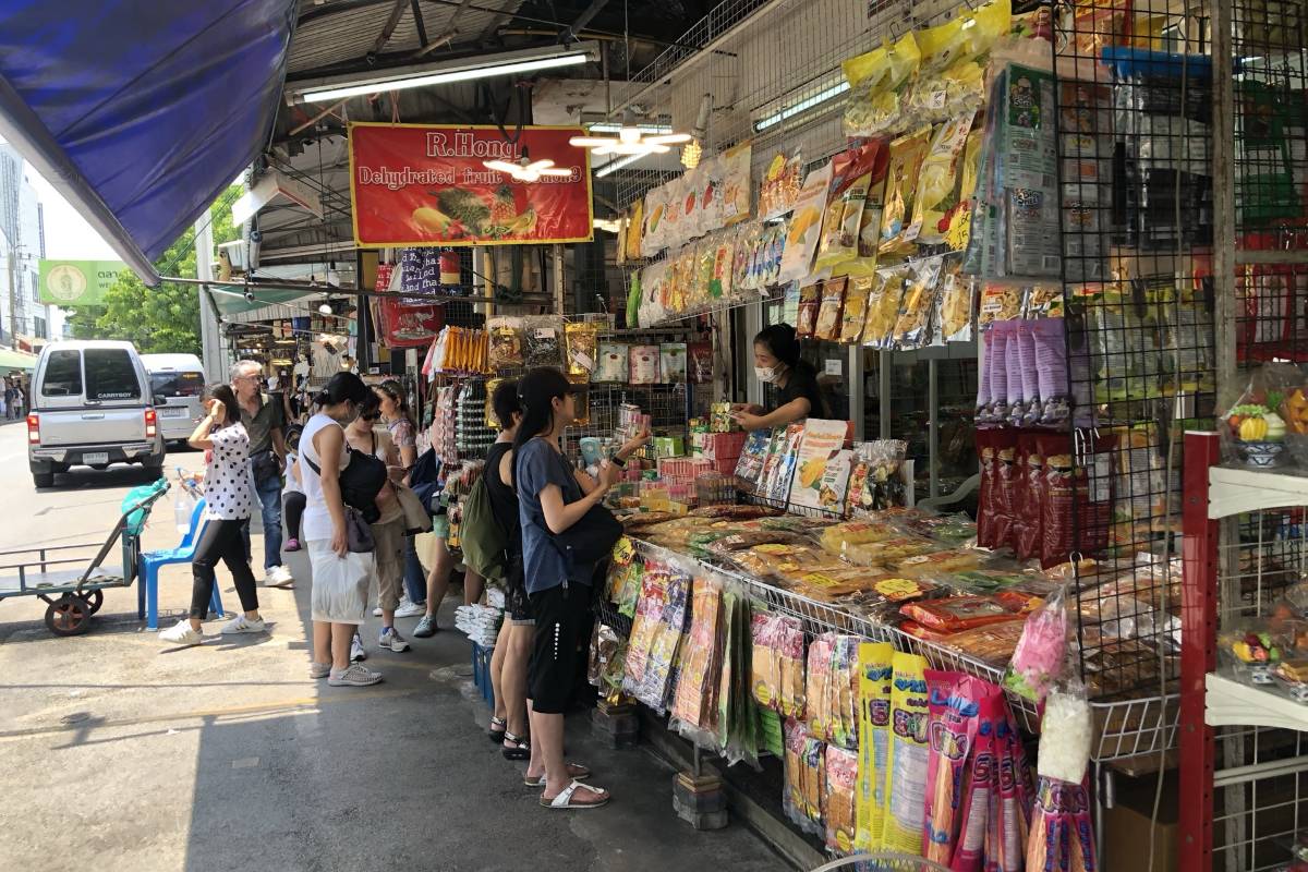 Exploring the Vibrant Chatuchak Weekend Market