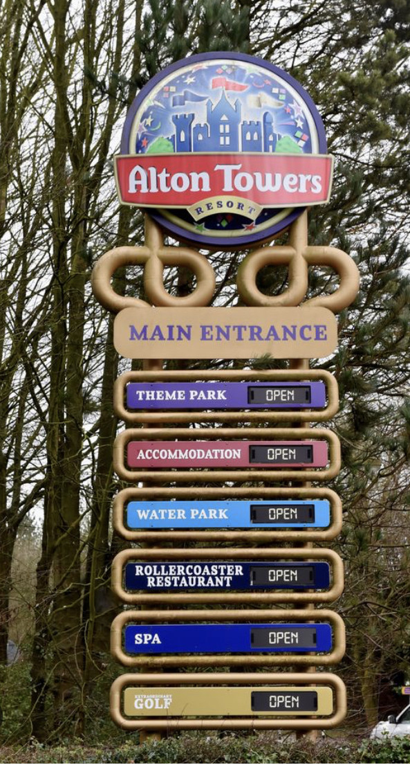 Alton Towers Waterpark Farley Travel Travel Guide