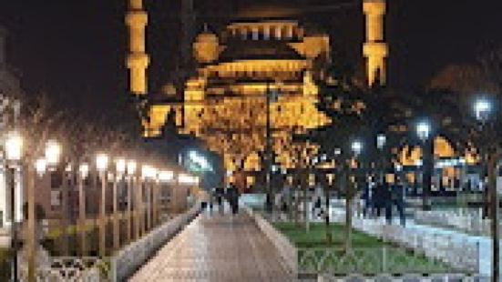 The Blue Mosque in Istanbul, T