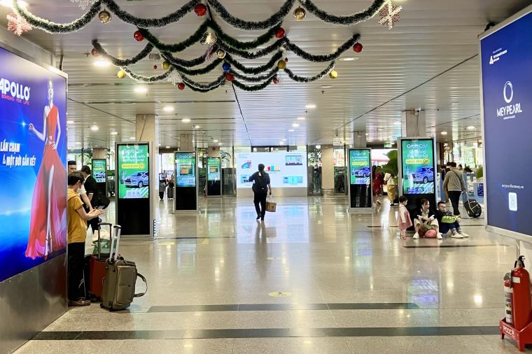 タンソンニャット国際空港でのおすすめの過ごし方