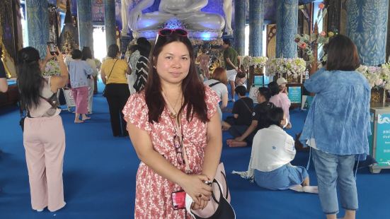 Wat Rong Suea Ten  or Blue tem