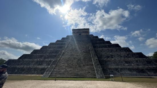 Chichen Itza is a historical m