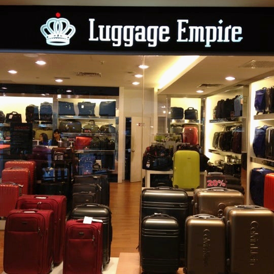 Empire luggage new arrivals